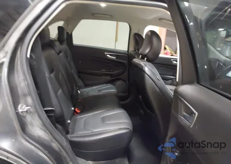 2018 Ford Edge Titanium from USA, damaged, VIN 2FMPK4K9XJBB89344